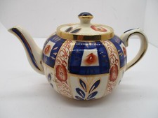 SUDLOWS Burslem Vintage Staffordshire Pottery Teapot
