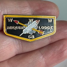 Vintage Miquin Lodge 68 Arrow