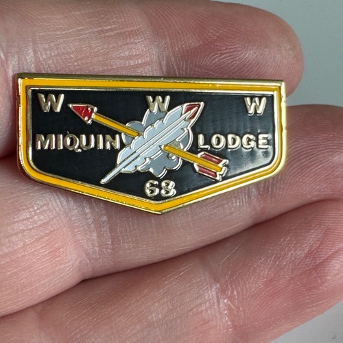 Vintage miquin lodge arrow - miquin,