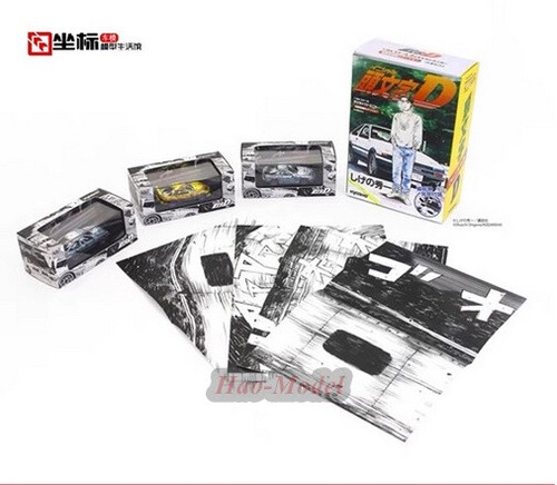 Kyosho toyota ae86 - 1:64,