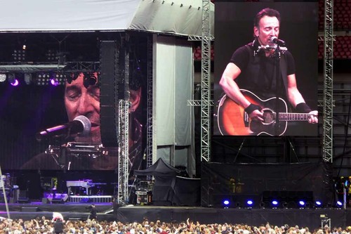 Bruce springsteen live - bruce,