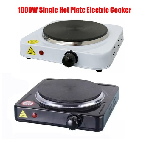Single electric hot - electric, plate