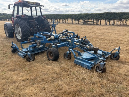 Wessex gang pto - 3, mower
