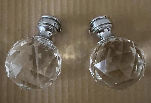 Crystal curtain pole balls - pole,