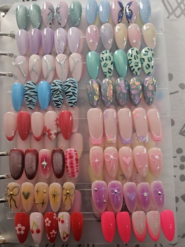 Nails made measure - made, please