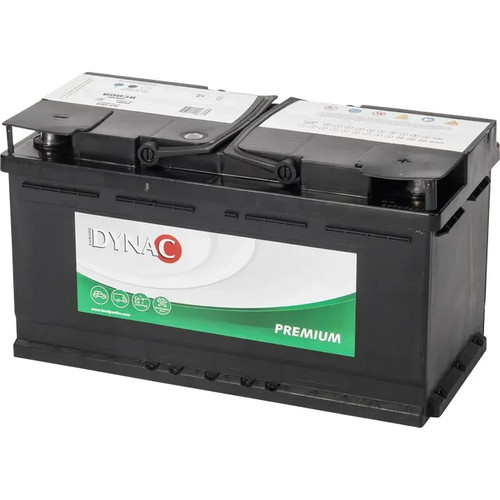 Car battery 100ah - 850a, bx3019