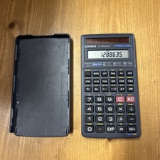 Casio Fx 82solar Scientific