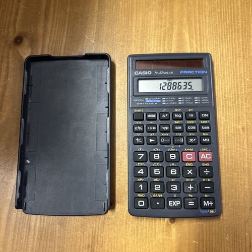 Casio 82solar scientific - casio,
