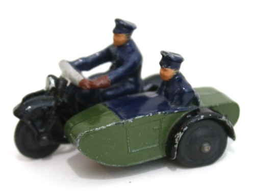 Dinky toys pre - toys, police