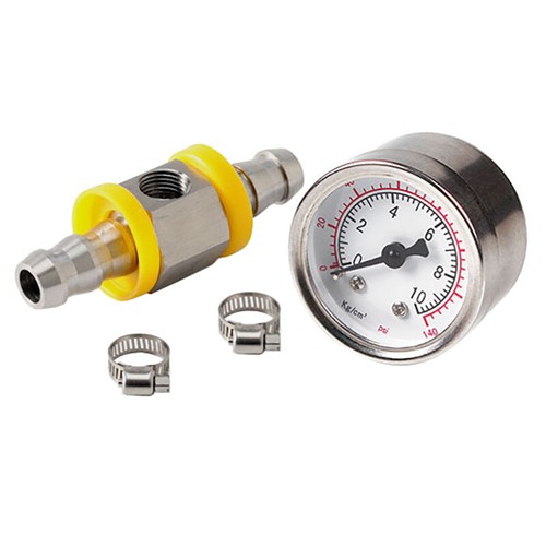Universal fuel pressure gauge - universal,