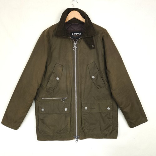 Barbour waxed jacket - waxed, mens