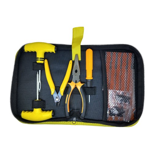 Car emergency tyre puncture - emergency,