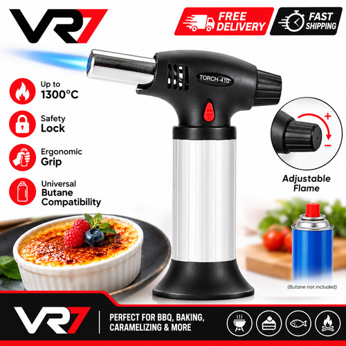 Butane blow torch refillable - blow,