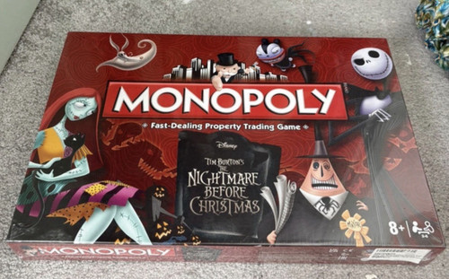 Hasbro monopoly nightmare - hasbro,