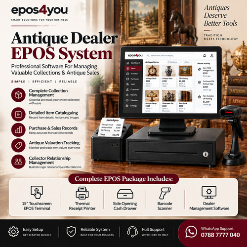 Antique dealer epos - dealer,