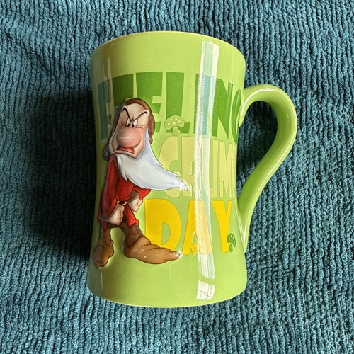 Disney store grumpy - grumpy, mug