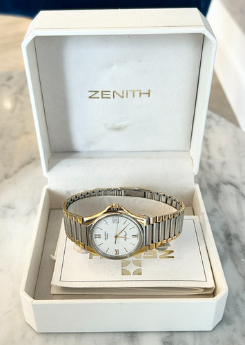 Vintage two tone - a, zenith