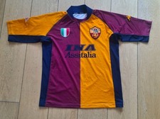 Vintage AS Roma Football Shirt