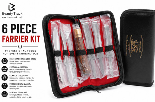 Premium farrier tool kits for - farrier,