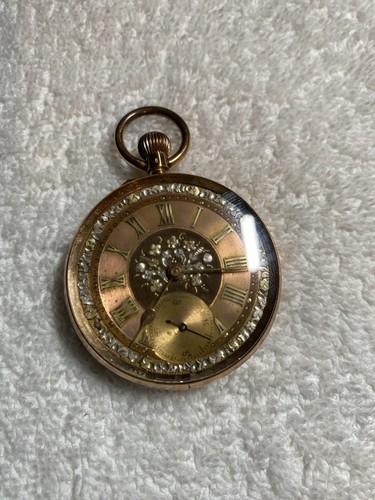 Benson 18ct gold victorian - j,