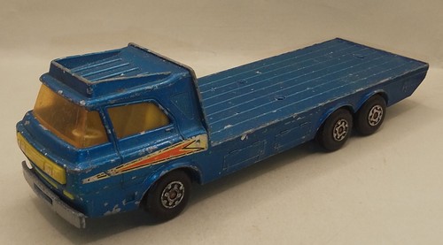 Matchbox super kings tractor - matchbox,