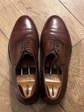 Berluti Men’s Brown Leather Oxford Shoes UK size 9 Made In Italy