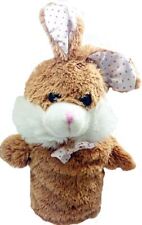 Plush Toy Hand Puppets Easter Soft Toy Bunny Rabit Kids Crafts Birthday Gifts