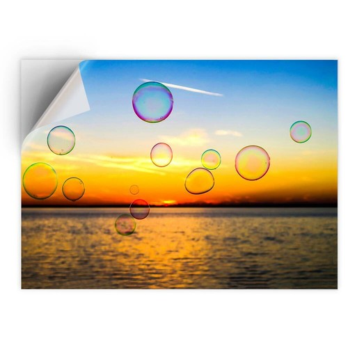 Vinyl sticker sunset - 1, a4