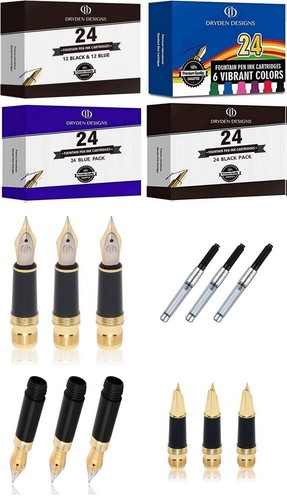 Dryden designs fountain pen - dryden,