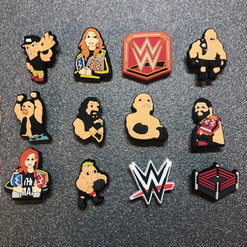 Wrestling shoe charm - wrestling,