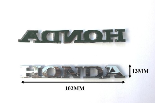 Tank badges for honda - tank,