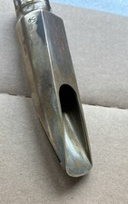 Otto Link Double Ring 5* Tenor Saxophone Mouthpiece