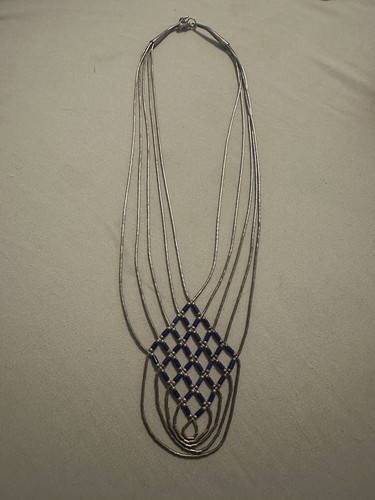 Vintage sterling silver lapis - vintage,