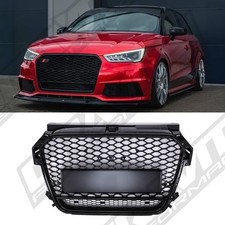 BLACK GRILLE RS QUATTRO STYLE