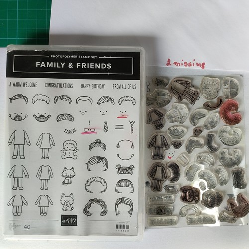 Stampin stamp set - stamp,