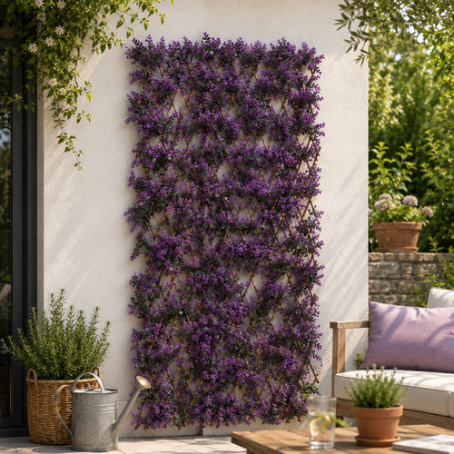 Expandable violet artificial - expandable,