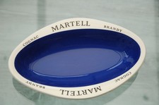 Rare Vintage Martell Cognac Brandy Dish Bristol Pottery