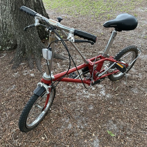 Vtg dahon folding bike camping - vtg,