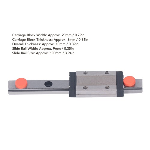 Mini linear guideway - guideway, easy