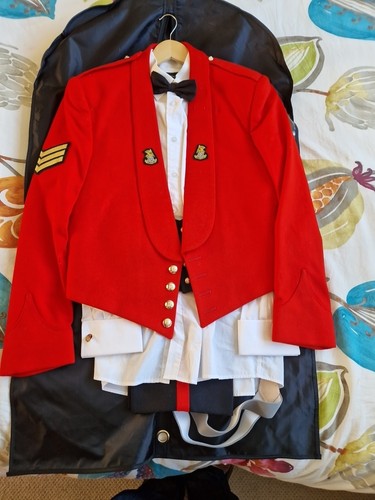 Yorkshire regiment mess dress - yorkshire,