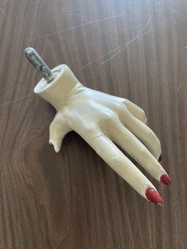 Vintage female mannequin hand - female,