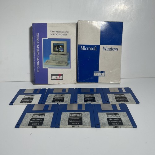 Rare amstrad microsoft windows - amstrad,