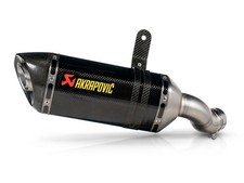 AKRAPOVIC CARBON SLIP ON