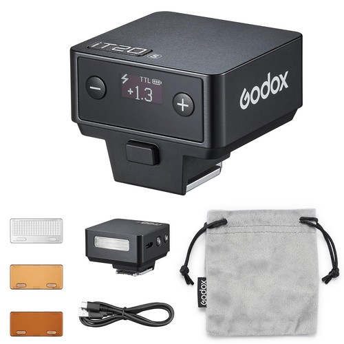 Godox it20 mini camera flash - it20,