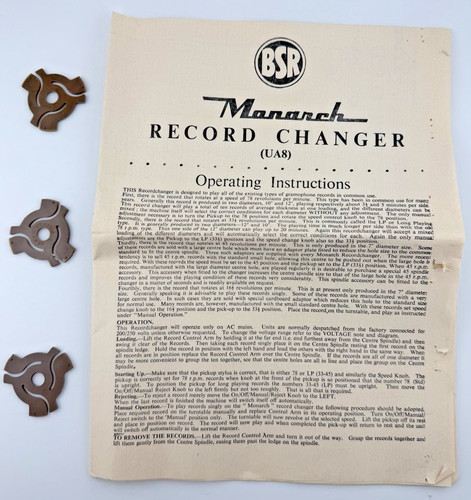 Original bsr monarch - original, record