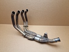 Honda CBR600 F4 Stainless Exhaust headers manifold front pipes 1999 2000