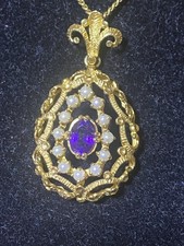 Amazing Vintage 9ct Gold Large