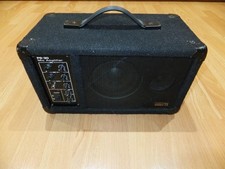 Inter M PS30 Powered Mixer Amplifier Microphone Guitar Line Level Portable 20W