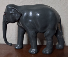 Vintage Britains Painted Lead Toy Wild / Zoo Small Elephant Animal (4)