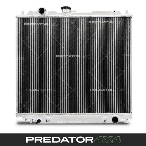High flow aluminium - flow, radiator